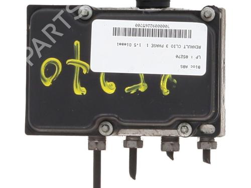 ABS pump RENAULT CLIO III (BR0/1, CR0/1) 1.5 dCi (BR17, CR17) | BP25695126M43 