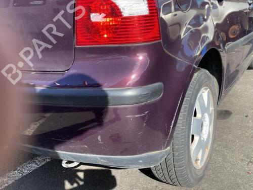 Rear bumper VW POLO (9N_, 9A_) 1.4 TDI | BP25674253C8 