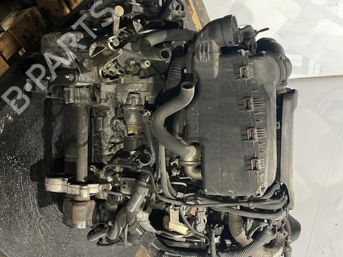 Used Engine Engine CITROËN C4 I (LC_) 1.6 HDi (109 hp) 25676221 25676221
