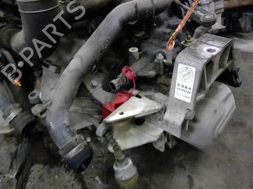 Used Gearbox FIAT PANDA (169_) 1.3 D Multijet (169.AXC1A) (70 hp) 25689113
