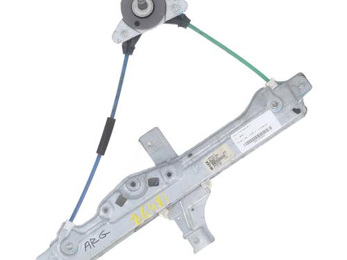 Used Rear left window mechanism PEUGEOT 208 I (CA_, CC_) 1.2 VTI 82 (82 hp) 25681988