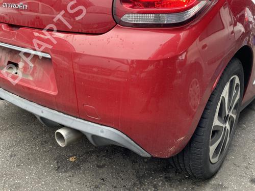 Used Rear axle CITROËN DS3 (SA_) 1.6 HDi 110 (112 hp) 25677959