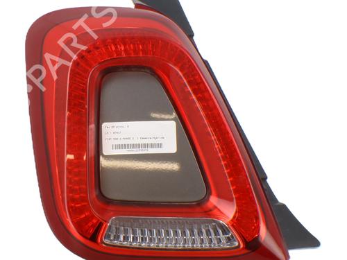 Used Left taillight Left taillight FIAT 500 (312_) 1.0 Mild Hybrid (312.AYD1B) (69 hp) 33048100 33048100