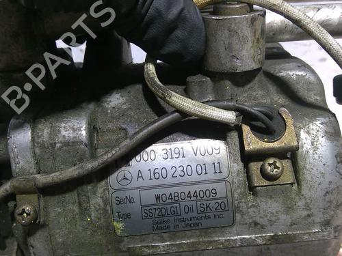 AC compressor SMART FORTWO Coupe (450) 0.7 (450.352, 450.332) | BP25698754M34 