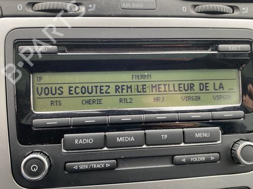 Used Radio VW SCIROCCO III (137, 138) 1.4 TSI (160 hp) 32429381