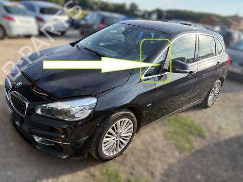 Used Front left quarter glass Front left quarter glass BMW 2 Active Tourer (F45) 214 d (95 hp) 40538283 40538283