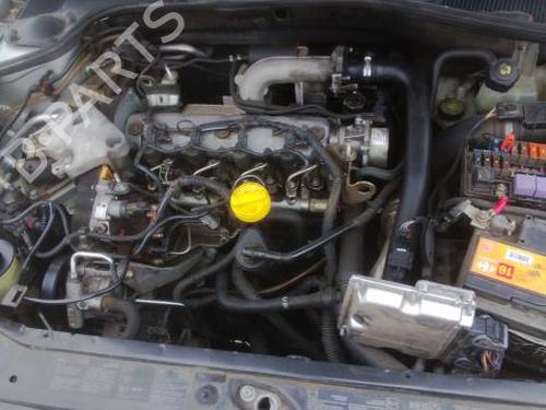 Venstre baglygte bagklap RENAULT LAGUNA II (BG0/1_) 1.9 dCi | BP29285615C79