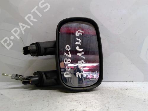 Used Right mirror FIAT DOBLO Box Body/MPV (223_) 1.9 D (223ZXB1A) (63 hp) 25699163