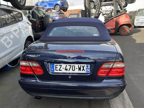 Brugte MERCEDES-BENZ CLK Convertible (A208) CLK 200 (208.435) 2535447