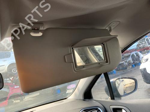 Used Right sun visor Right sun visor CITROËN C4 II (NC_) 1.4 VTi 95 (NC8FP0) (95 hp) 40200404 40200404