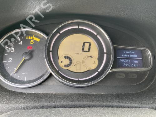 Used Instrument cluster RENAULT MEGANE III Grandtour (KZ0/1) 1.9 dCi (KZ0J, KZ0N, KZ1S) (131 hp) 25672929