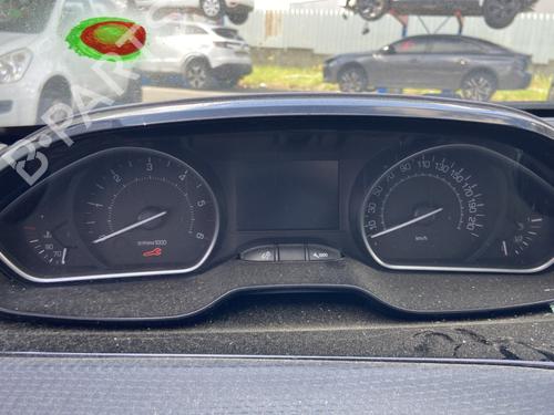Used Instrument cluster PEUGEOT 208 I (CA_, CC_) 1.6 HDi / BlueHDi 75 (75 hp) 25672591