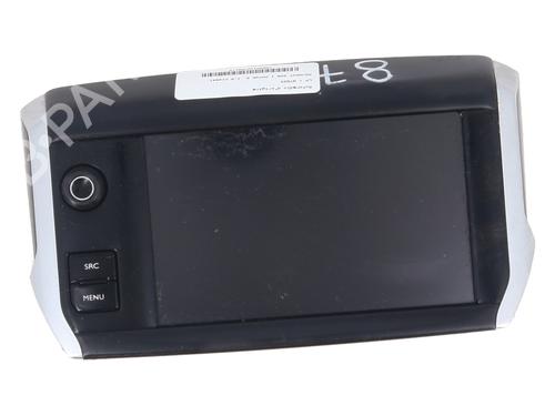 Used Radio PEUGEOT 208 I (CA_, CC_) 1.6 HDi / BlueHDi 75 (75 hp) 32854813