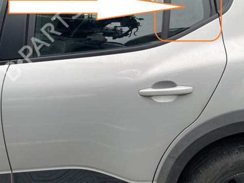 Used Rear left door window DACIA SANDERO III 1.0 TCe 90 (91 hp) 32087954