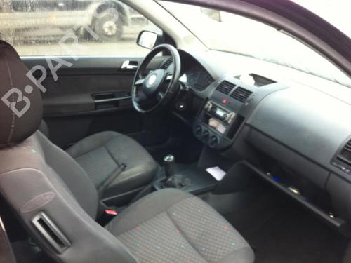 Driver airbag VW POLO (9N_, 9A_) 1.9 SDI | BP25687581C9 