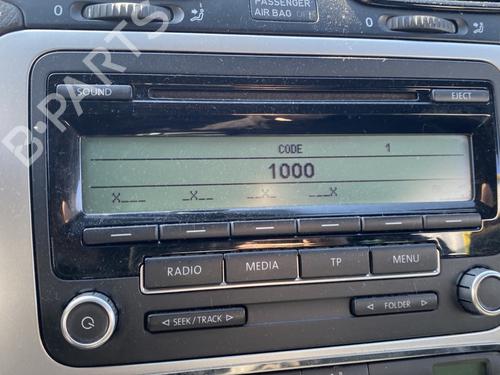 Used Radio Radio VW SCIROCCO III (137, 138) 2.0 TDI (140 hp) 33872310 33872310