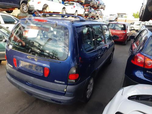 Gearbox RENAULT ESPACE III (JE0_) 2.2 dCi (JE0K) | BP25689134M3 