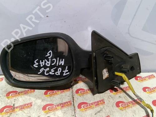 Used Left mirror NISSAN MICRA C+C III (K12) 1.6 160 SR (110 hp) 25696165