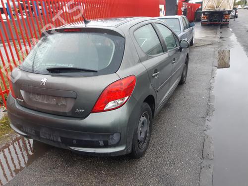 Instrument cluster PEUGEOT 207 (WA_, WC_) 1.4 | BP25699515C47 
