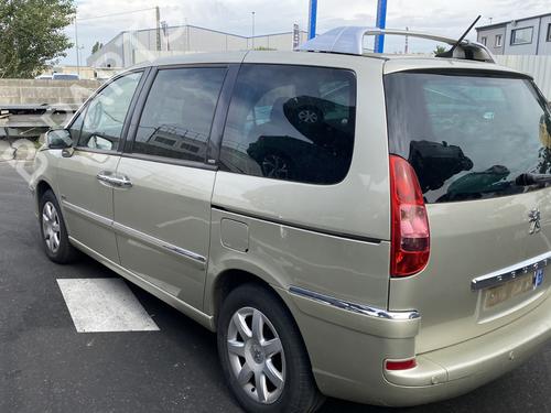 Left headlight PEUGEOT 807 (EB_) 2.0 HDi | BP26029643C28  - Image 8