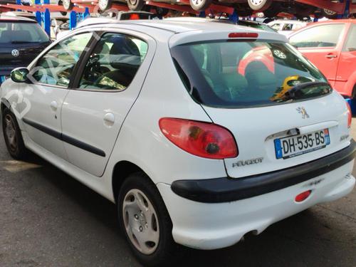 Right mirror PEUGEOT 206 Hatchback (2A/C) 1.4 HDi eco 70 | BP25674697C27 
