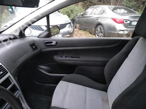 Right mirror PEUGEOT 307 (3A/C) 1.6 HDi | BP25696074C27 