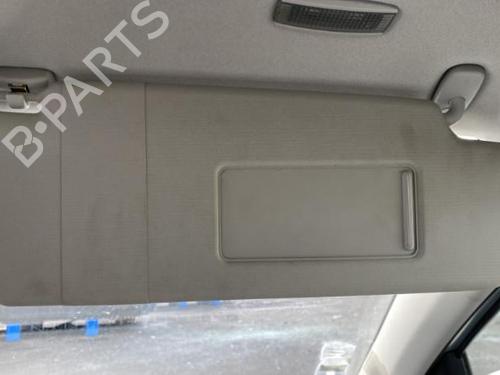 Right sun visor VW POLO (9N_, 9A_) 1.4 TDI | BP25674215I2 