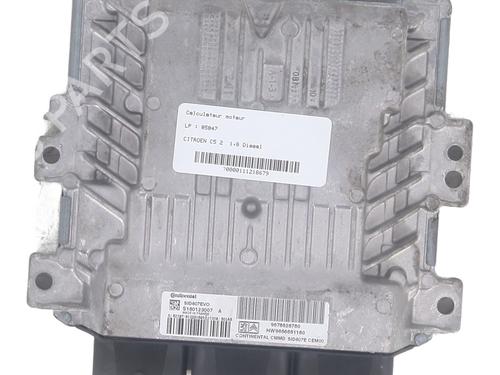 Used Engine control unit (ECU) Engine control unit (ECU) CITROËN C5 III (RD_) 1.6 HDi 110 (RD9HL0, RD9HR8, RD9HRA) (112 hp) 28473429 28473429