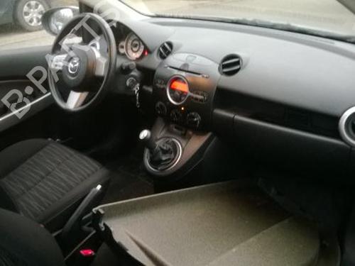 Steering wheel MAZDA 2 (DE_, DH_) 1.4 MZR-CD | BP31043116C49  - Image 10