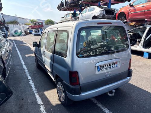 Trækkugle/Mekanisme Trækkugle/Mekanisme CITROËN BERLINGO / BERLINGO FIRST MPV (MF_, GJK_, GFK_) 2.0 HDI 90 (MFRHY) (90 hp) 37023755 37023755