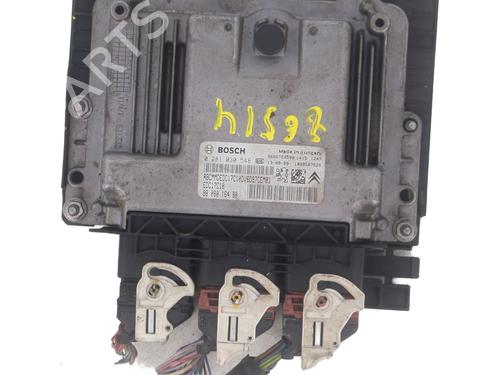 Used Engine control unit (ECU) PEUGEOT 308 II (LB_, LP_, LW_, LH_, L3_) 1.6 HDi / BlueHDi 115 (115 hp) 28493124
