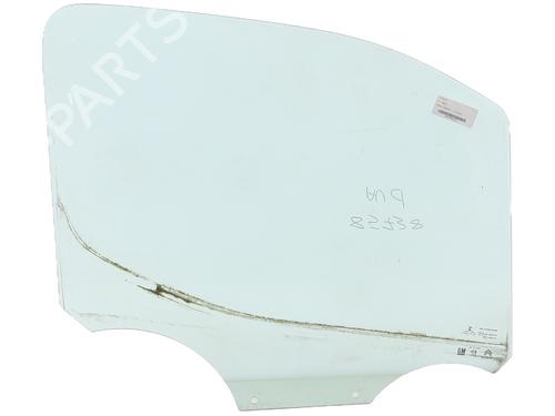 Used Front right door window PEUGEOT PARTNER Box Body/MPV (K9) 1.5 BlueHDi 75 (75 hp) 27342380