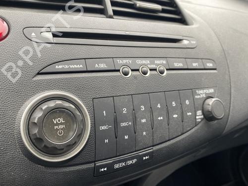 Used Radio HONDA CIVIC VIII Hatchback (FN, FK) 1.8 (FN1, FK2) (140 hp) 25675298
