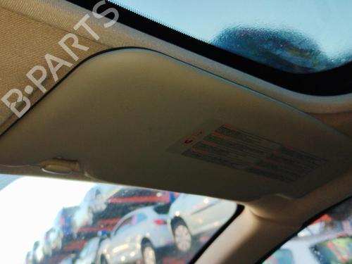 Used Right sun visor NISSAN QASHQAI / QASHQAI +2 I (J10, NJ10, JJ10E) 1.5 dCi (110 hp) 25678960