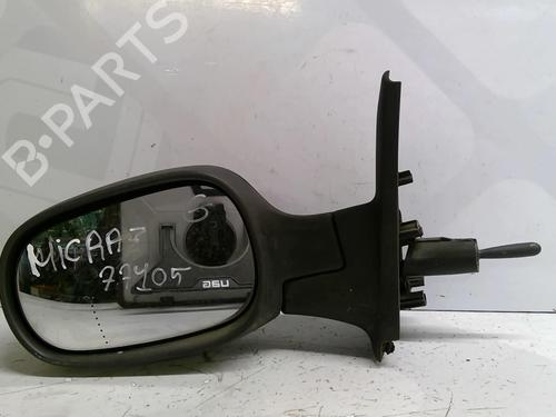 Used Left mirror NISSAN MICRA III (K12) 1.2 16V (80 hp) 25696259