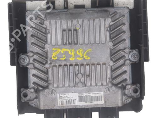 Used Engine control unit (ECU) CITROËN C2 (JM_) 1.4 HDi (68 hp) 28473436