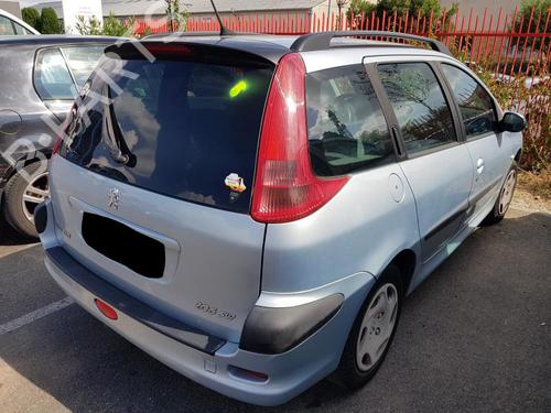 Left taillight PEUGEOT 206 SW (2E/K) 1.4 HDi | BP25687917C34 - Image 4