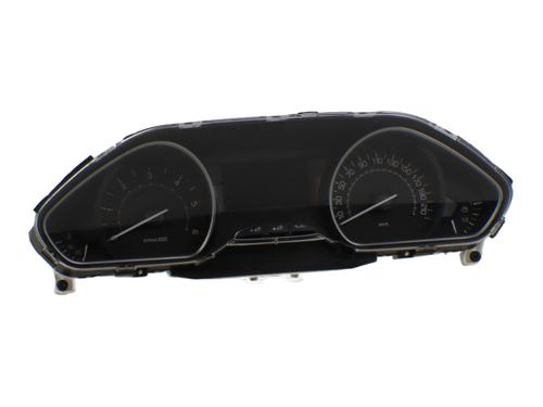 Used Instrument cluster PEUGEOT 208 I (CA_, CC_) 1.5 BlueHDI 100 (102 hp) 29996383