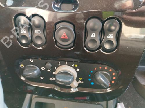 Used Climate control Climate control DACIA DUSTER (HS_) 1.5 dCi (HSAJ) (90 hp) 34473375 34473375
