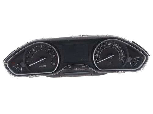 Used Instrument cluster PEUGEOT 208 I (CA_, CC_) 1.6 HDi / BlueHDi 75 (75 hp) 25894419