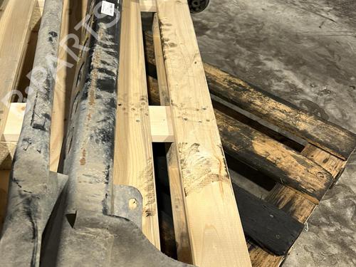 Used Rear axle Rear axle RENAULT TRAFIC III Van (FG_) 1.6 dCi 115 (FGMD) (116 hp) 25693003 25693003