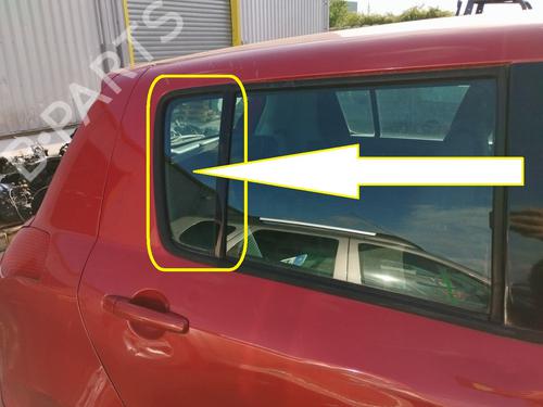 rear-right-door-window-suzuki-swift-iii-mz-ez-2005-34455445 main image