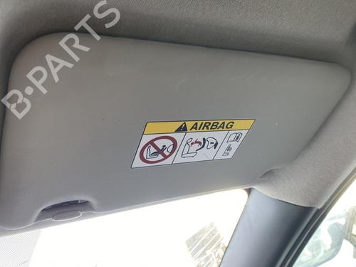 Højre solskærm NISSAN MICRA V (K14) 1.0 IG-T (92 hp) 31671959