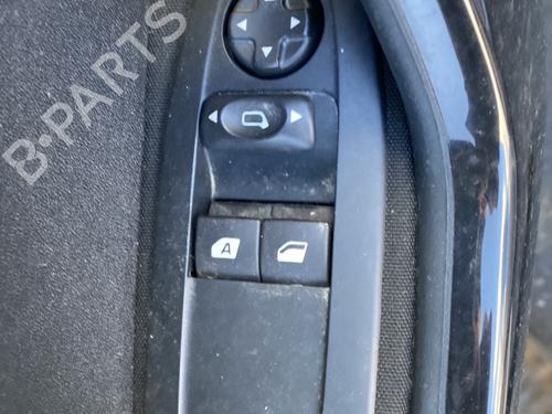 Used Left front window switch PEUGEOT 208 I (CA_, CC_) 1.6 HDi / BlueHDi 75 (75 hp) 30759248