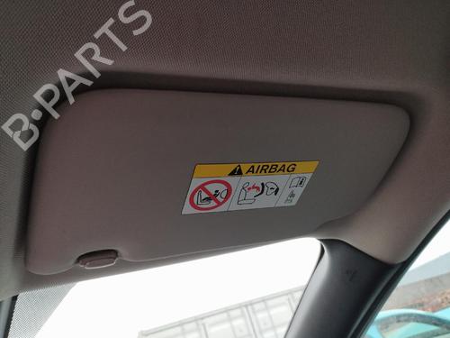 Right sun visor NISSAN LEAF (ZE1) Electric | BP37165777I2 - Image 2