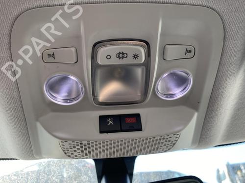 Used Interior roof light PEUGEOT 208 I (CA_, CC_) 1.6 HDi / BlueHDi 75 (75 hp) 32685023