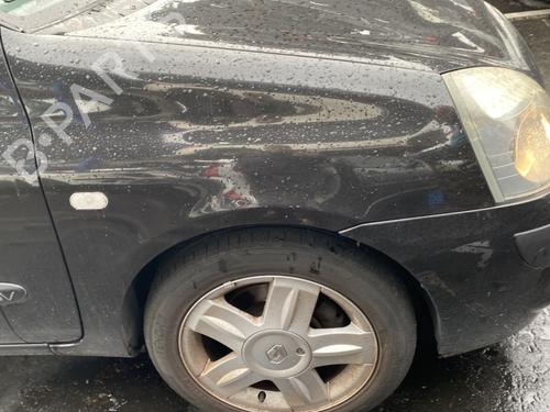 Used Right front fenders RENAULT CLIO II (BB_, CB_) 1.4 16V (B/CB0P, BB13) (98 hp) 29864183