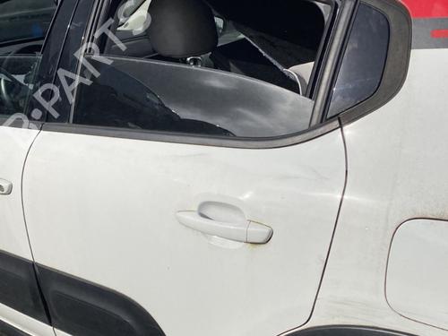 Dør venstre bagtil CITROËN C3 III (SX) 1.2 THP 110 (SXHNPS, SXHNZT, SXHNZ6) (110 hp) 33116867