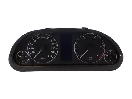Used Instrument cluster MERCEDES-BENZ A-CLASS (W169) A 180 CDI (169.007, 169.307) (109 hp) 25680224
