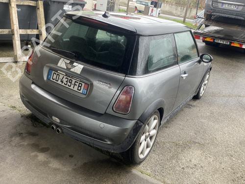 Right front door MINI MINI (R50, R53) Cooper S | BP25693600C3 